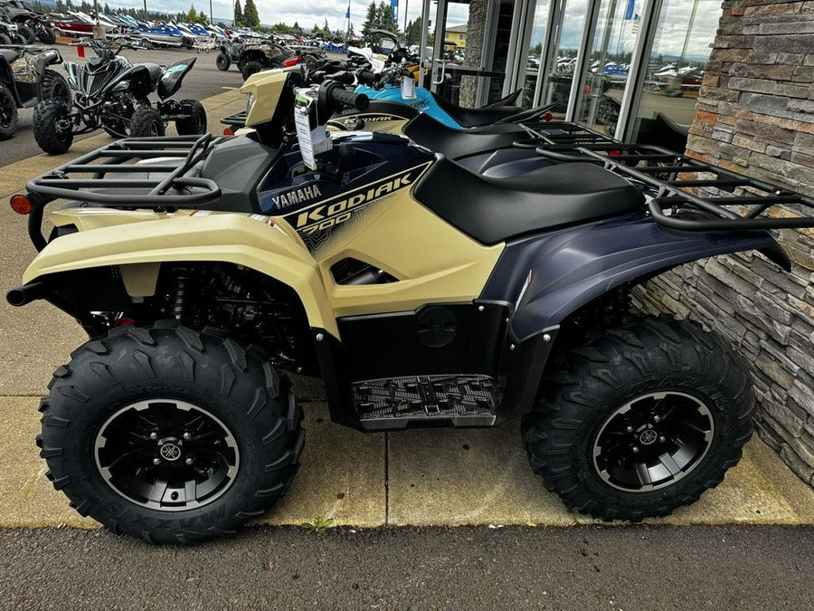 2024 Yamaha Kodiak 700 EPS SE