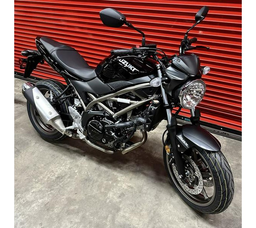 2024 Suzuki SV650 ABS