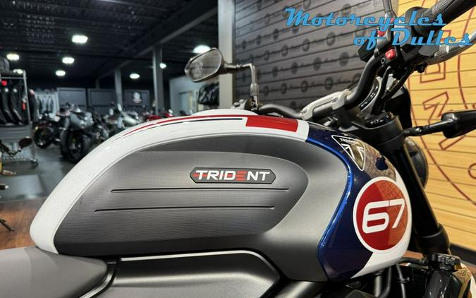 new 2025 Triumph Trident