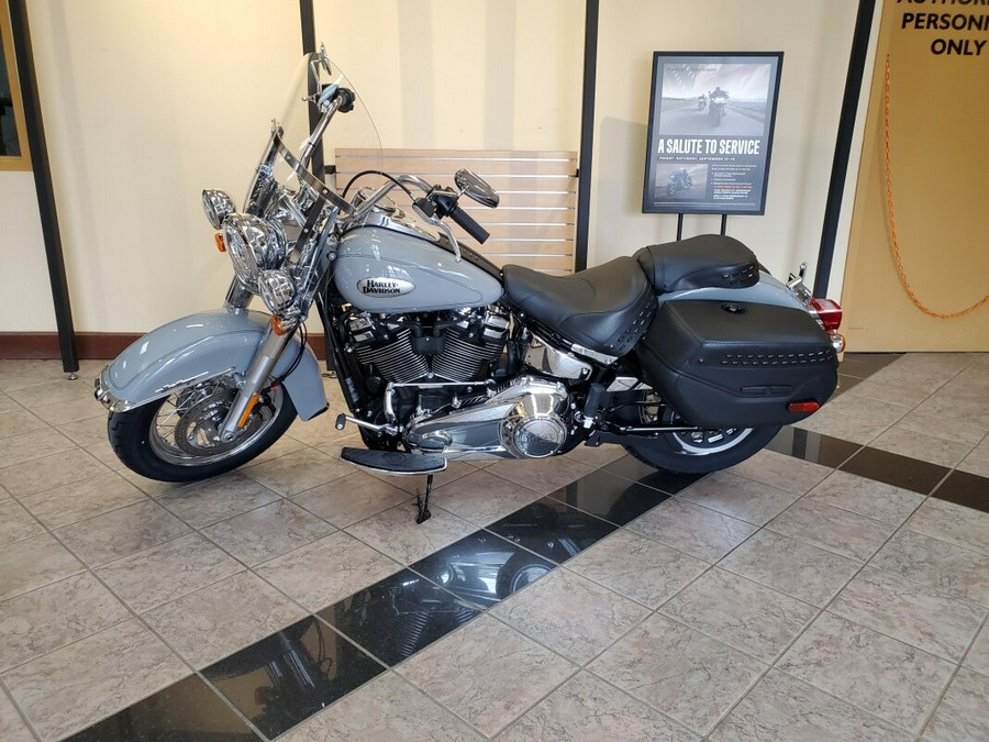 2024 Harley-Davidson Heritage Classic Billiard Gray