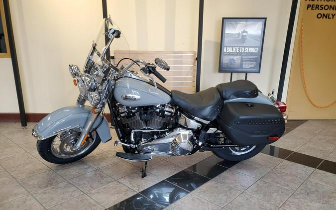 2024 Harley-Davidson Heritage Classic Billiard Gray