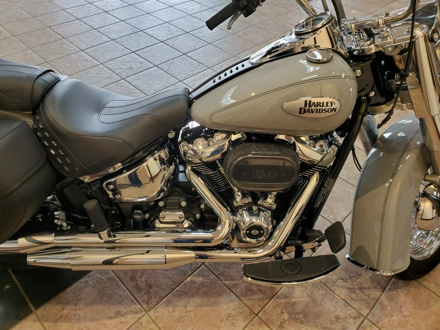 2024 Harley-Davidson Heritage Classic Billiard Gray