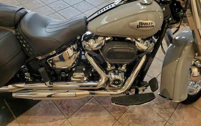 2024 Harley-Davidson Heritage Classic Billiard Gray