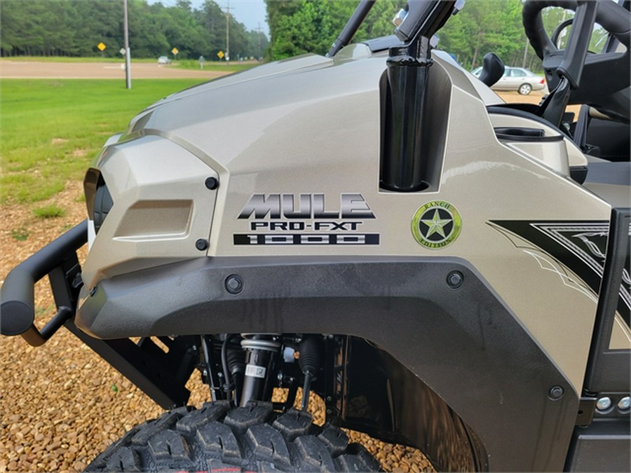 2024 Kawasaki Mule PRO-FXT 1000 LE Ranch Edition