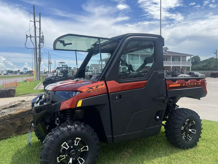 2025 Polaris® Ranger XP 1000 NorthStar Edition Ultimate Orange Rust