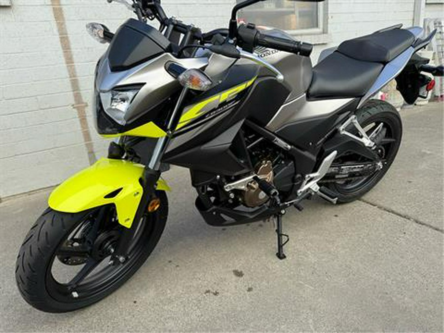 2017 Honda CB300F ABS