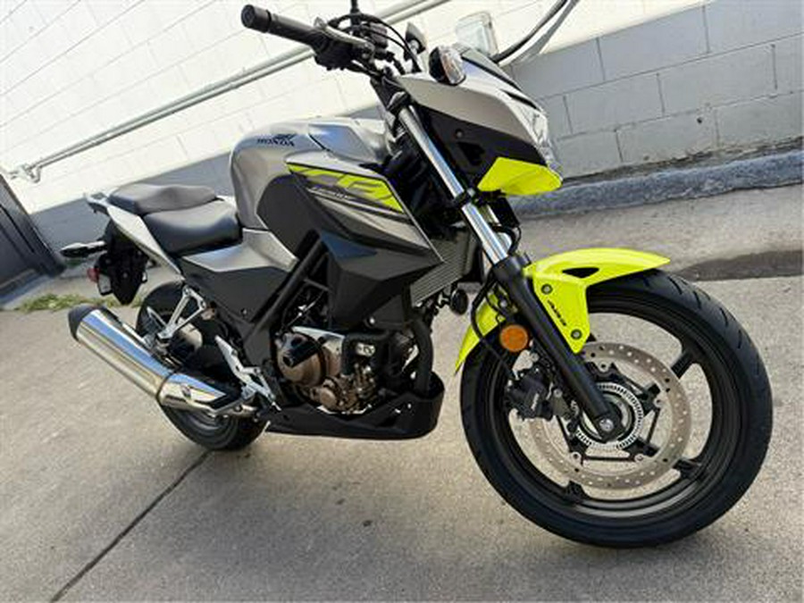 2017 Honda CB300F ABS