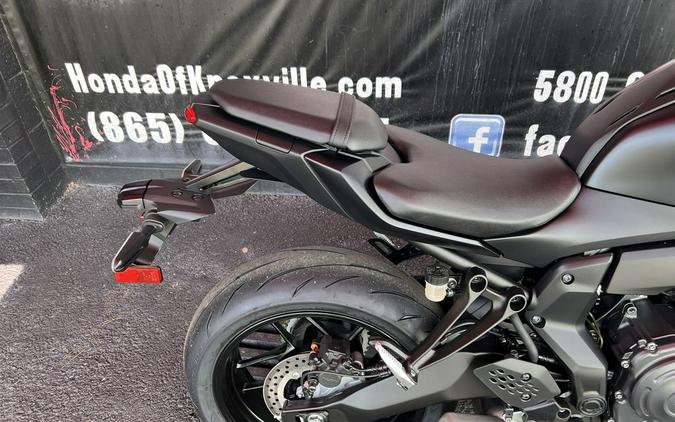 2026 Yamaha MT-07
