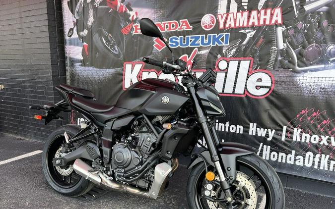 2026 Yamaha MT-07