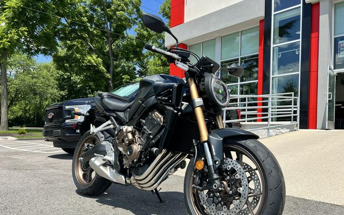 2026 Honda CB650R E-Clutch