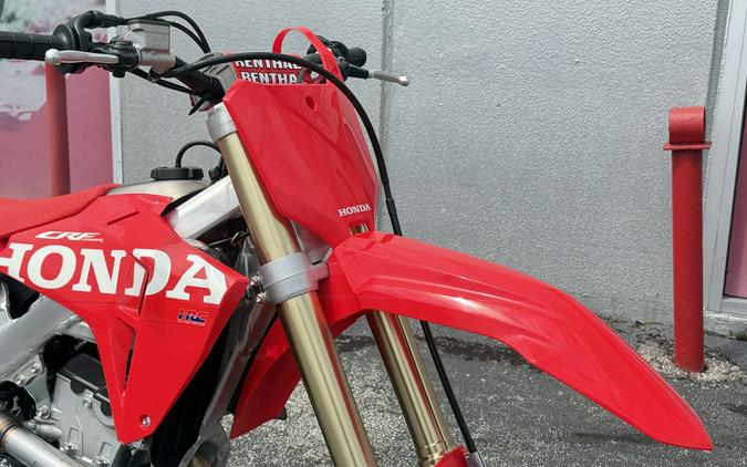2027 Honda CRF250R Red