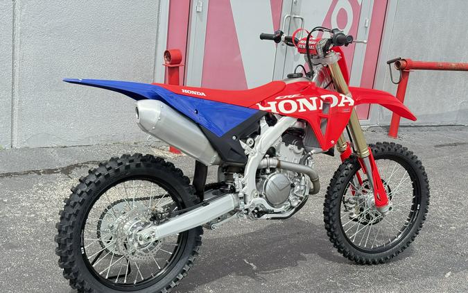 2027 Honda CRF250R Red