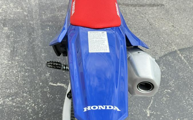 2027 Honda CRF250R Red