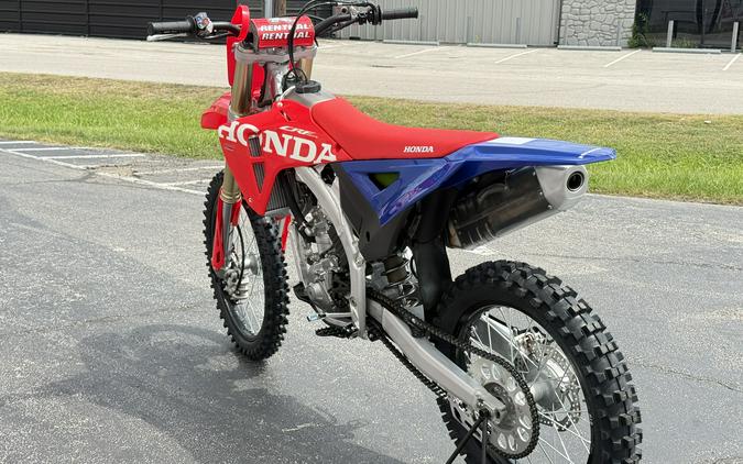 2027 Honda CRF250R Red