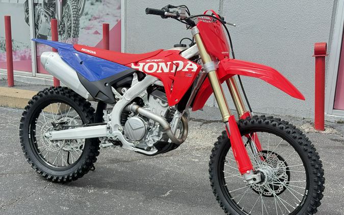 2027 Honda CRF250R Red
