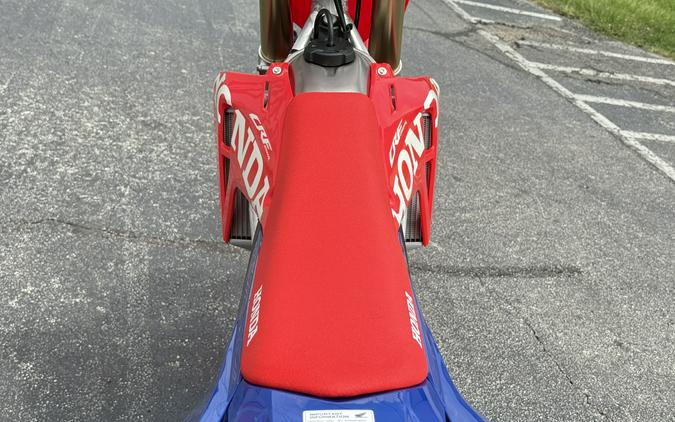 2027 Honda CRF250R Red