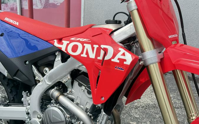 2027 Honda CRF250R Red