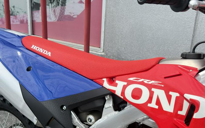 2027 Honda CRF250R Red