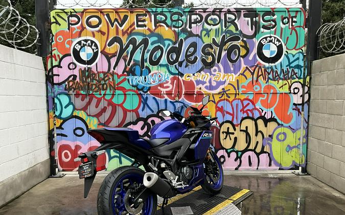 2026 Yamaha YZF-R3 ABS