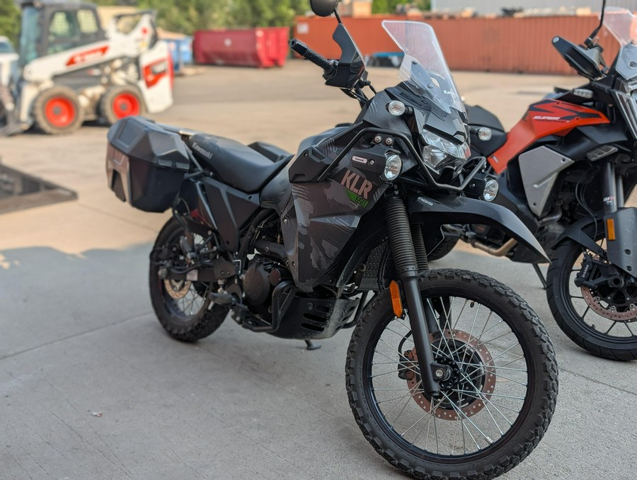 2023 Kawasaki KLR650 ADVENTURE