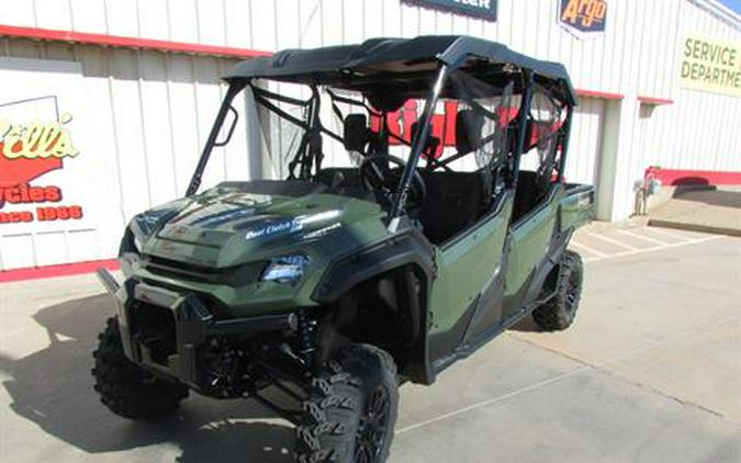 2023 Honda Pioneer 1000-6 Deluxe Crew