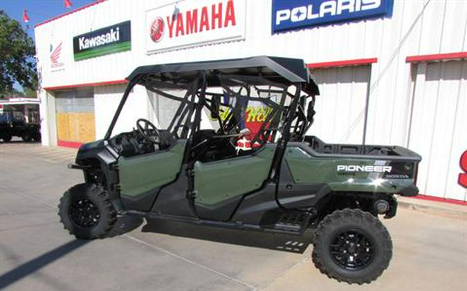 2023 Honda Pioneer 1000-6 Deluxe Crew