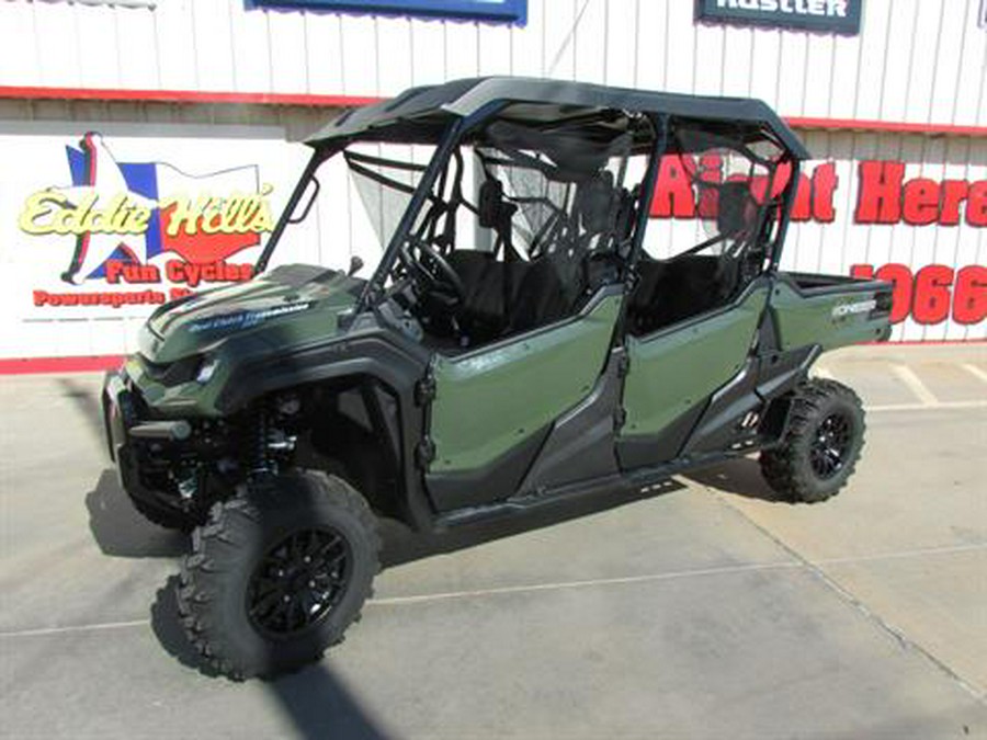 2023 Honda Pioneer 1000-6 Deluxe Crew