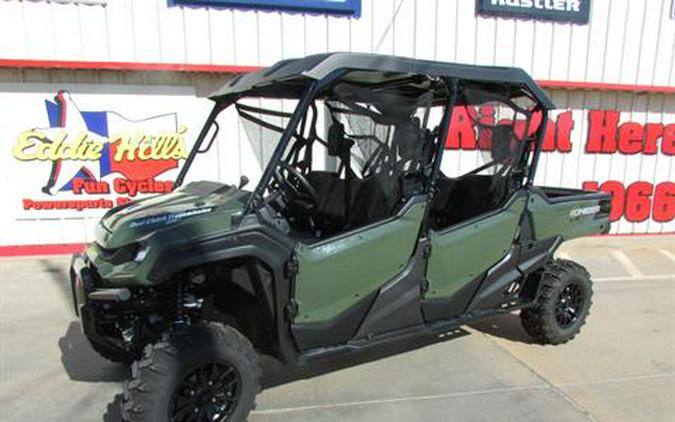 2023 Honda Pioneer 1000-6 Deluxe Crew