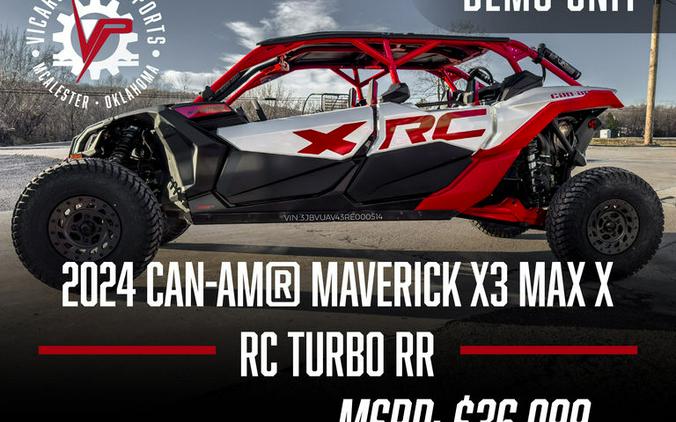 2024 Can-Am® Maverick X3 MAX X rc Turbo RR