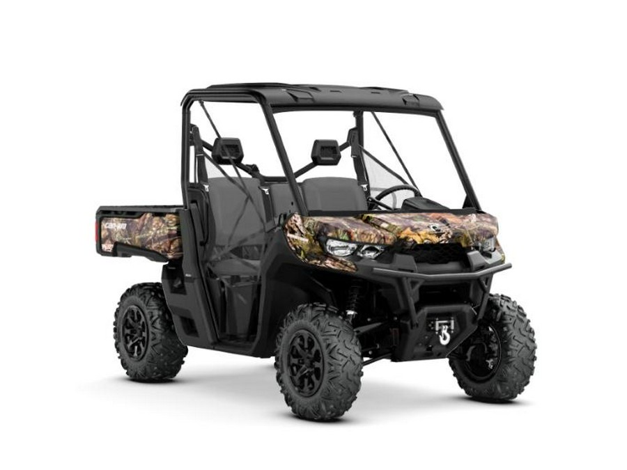 2019 Can-Am® Defender XT™ HD8 Mossy Oak Break-Up Country Camo