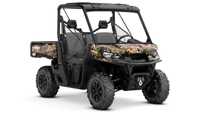 2019 Can-Am® Defender XT™ HD8 Mossy Oak Break-Up Country Camo