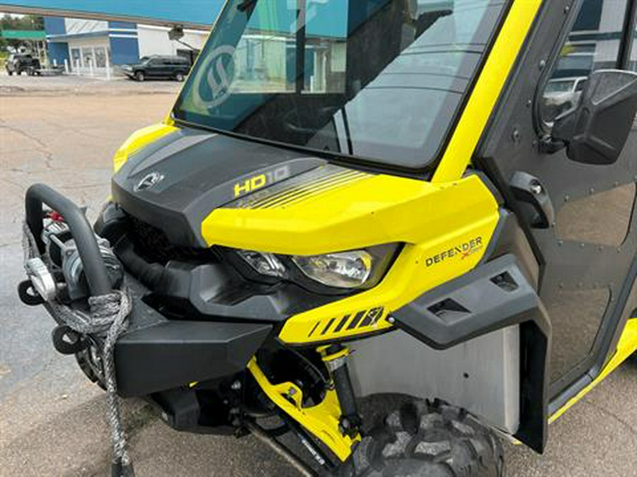 2018 Can-Am Defender X mr HD10