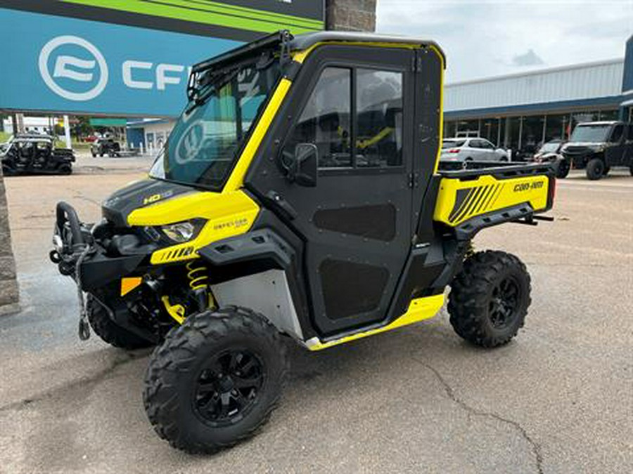 2018 Can-Am Defender X mr HD10