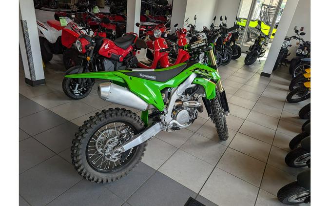 2022 Kawasaki KX™ 450X