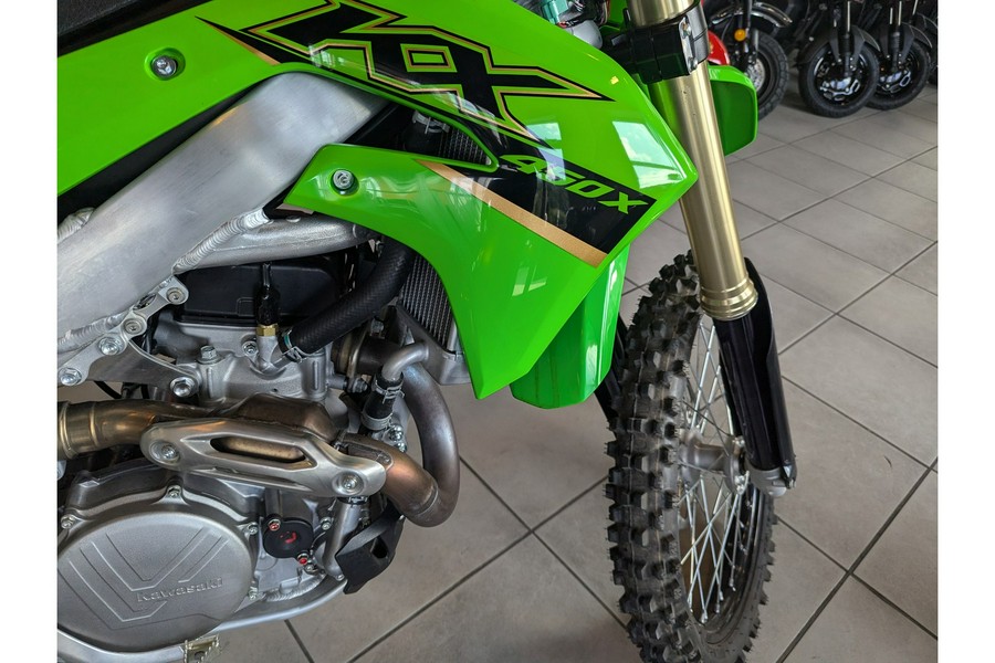 2022 Kawasaki KX™ 450X