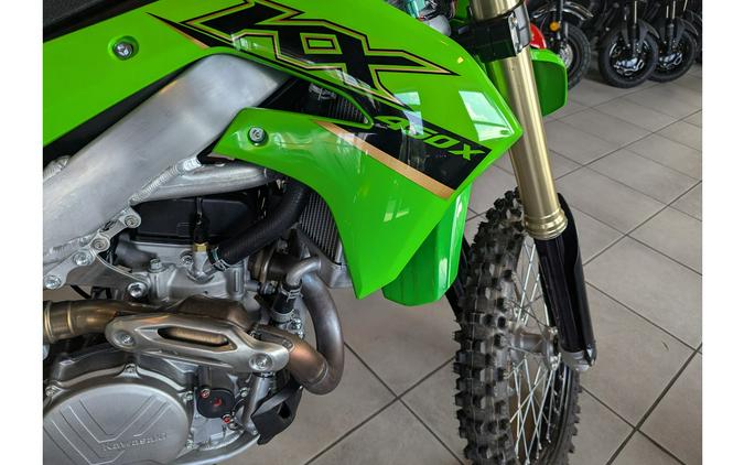 2022 Kawasaki KX™ 450X