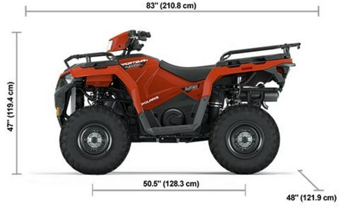 2025 Polaris Sportsman 450 H.O. Utility