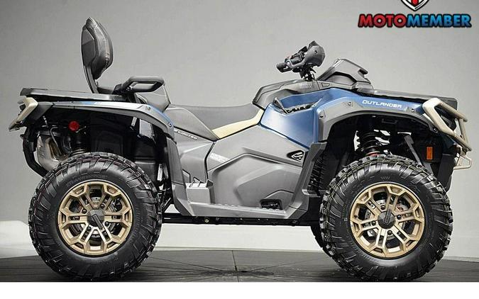 2026 Can-Am Outlander MAX Limited 1000R Dusty Navy