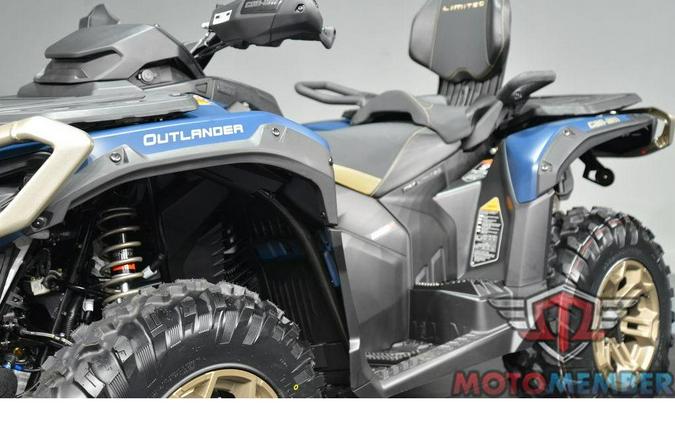 2026 Can-Am Outlander MAX Limited 1000R Dusty Navy