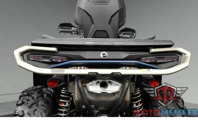 2026 Can-Am Outlander MAX Limited 1000R Dusty Navy