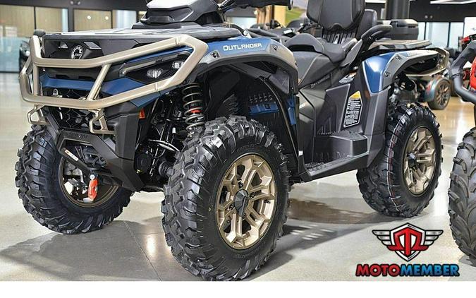 2026 Can-Am Outlander MAX Limited 1000R Dusty Navy