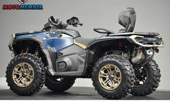 2026 Can-Am Outlander MAX Limited 1000R Dusty Navy