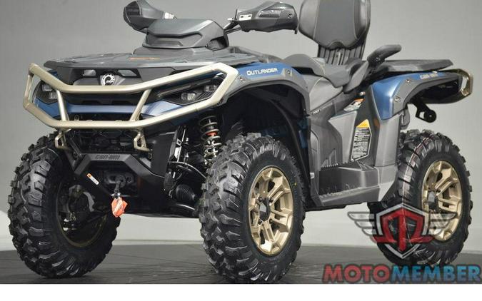 2026 Can-Am Outlander MAX Limited 1000R Dusty Navy