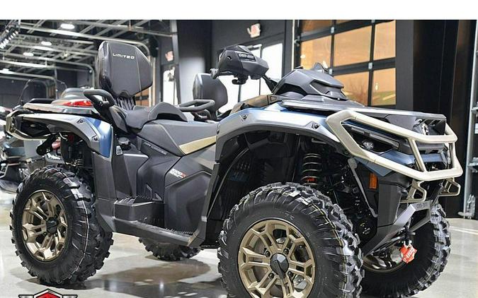 2026 Can-Am Outlander MAX Limited 1000R Dusty Navy