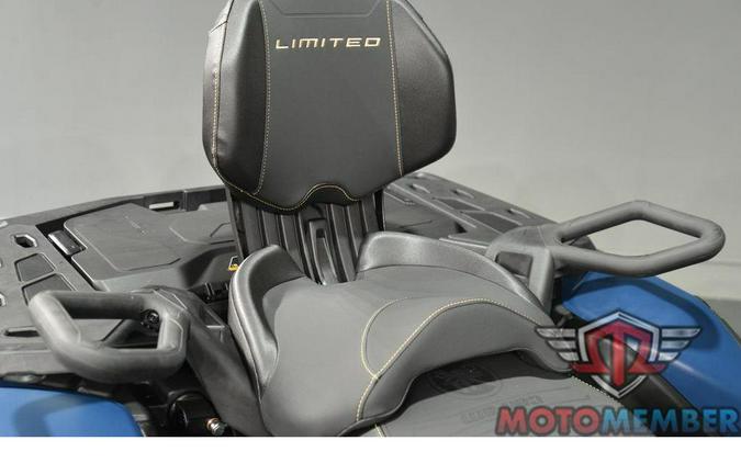 2026 Can-Am Outlander MAX Limited 1000R Dusty Navy