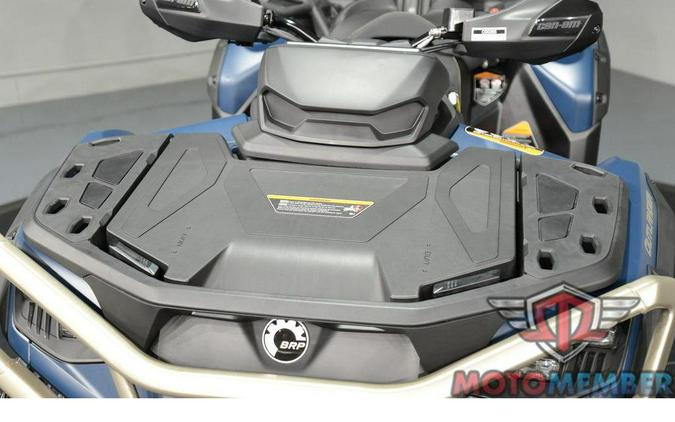 2026 Can-Am Outlander MAX Limited 1000R Dusty Navy
