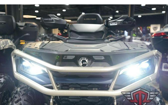 2026 Can-Am Outlander MAX Limited 1000R Dusty Navy