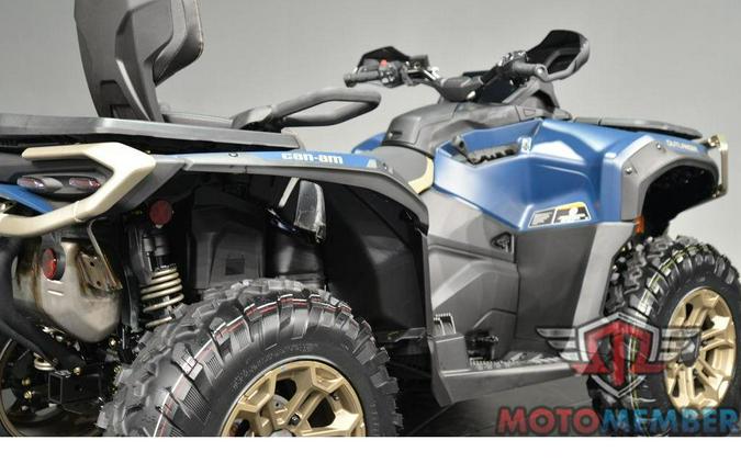 2026 Can-Am Outlander MAX Limited 1000R Dusty Navy