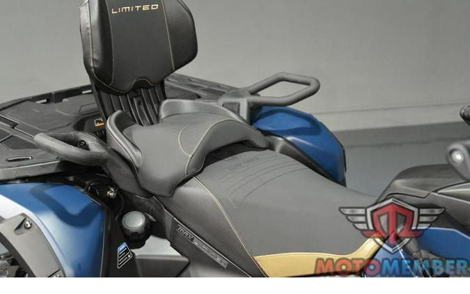 2026 Can-Am Outlander MAX Limited 1000R Dusty Navy