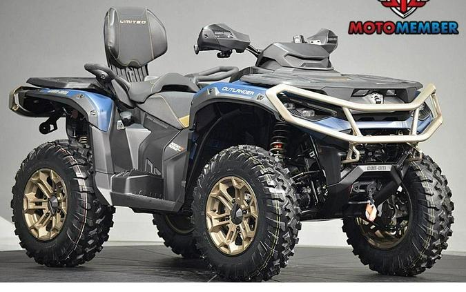 2026 Can-Am Outlander MAX Limited 1000R Dusty Navy